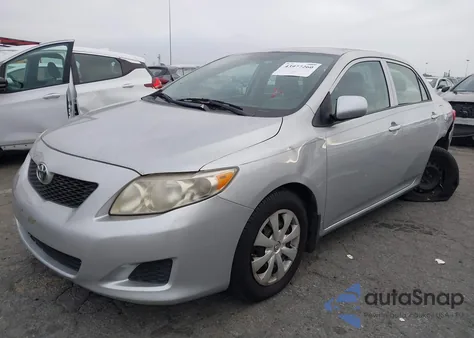 2010 Toyota Corolla Le из США, поврежденный, VIN 1NXBU4EE9AZ249251